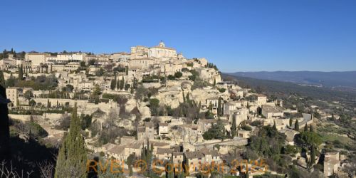 Le village médiéval de Gordes