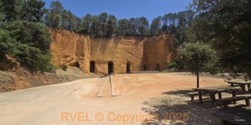 Les mines de Bruoux.