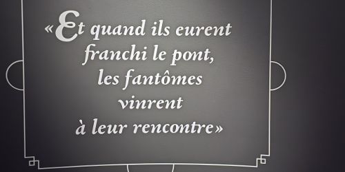 L'exposition Fantôme à Draguignan.