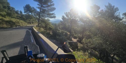 Broc-moto à Puget-Ville.