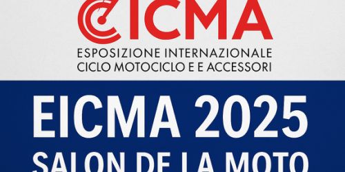 Salon EICMA à Milan, un exposition du monde de la moto.