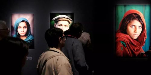 Exposition Steve Mc Curry à Aix-En-Provence