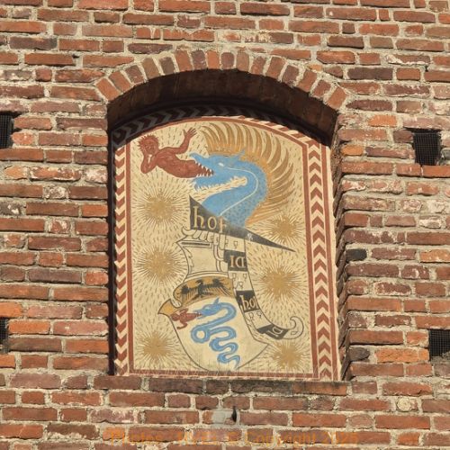 Armoiries de la famille VISCONTI.